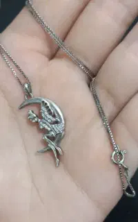 گردنبند نقره