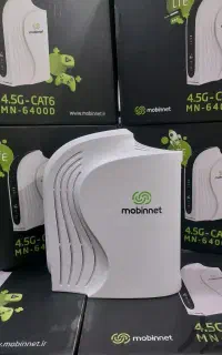 مودم سیمکارتی مبین نت MN6400 خانگی دوربین 4G 5G