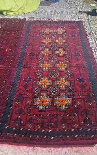 فرش دستباف  پشمی