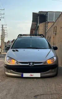 پژو ۲۰۶ تیپ ۲