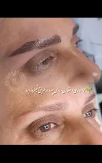 حسینی هستم متخصص زیبایی دائم و میکروبلیدینگ ابرو