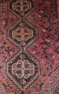 یک تخته قالیچه ۶ متری دست باف