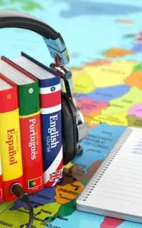 آموزش زبانهای انگلیسی،فرانسه، آلمانی ، چینی ، روسی