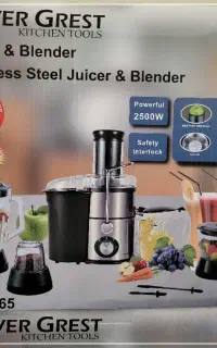 آبمیوه و آب مرکبات گیری مارکSilver Grest اصل 4کاره