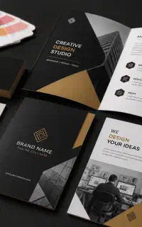 تراکت ، کارت ویزیت بروشور
