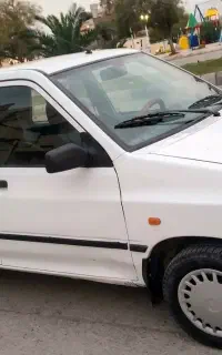 پراید مدل ۹۶ خانگی / فنی در حد صفر و به شرط