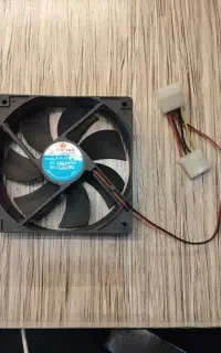 فن کیس مدل space fan M120