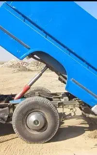 حمل نخاله و تامین مصالح ساختمانی با نیسان کمپرسی