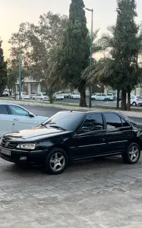 پژو پارس نیمه سفارشی