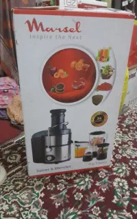 آب میوه گیر چهار کار
