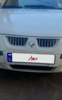 سمند ۹۶ se