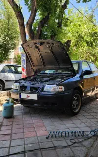 سمند خونگی تمییزموتورسورن خشک روشه زیرقیمت