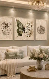 تابلو دیجیتال آرت نیل