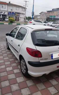 ۲۰۶ تیپ ۵مدل۹۹