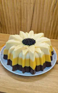 ژله.دسر.چیزکیک.فینگرفود.کیک های عصرانه انواع سالاد
