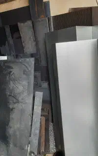 خم و برش ورق  تولید والپست ورق پانچ