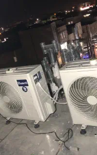 نصب و تعمیر و سرویس کولر گازی