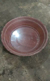 تشت فلزی