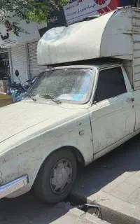 فروش وانت پیکان مدل ۹۲