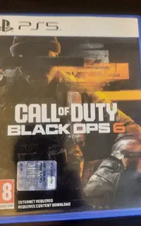 دیسک بازی PS5 call of duty black ops 6