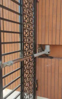 تعمیر و فروش درب اتوماتیک برقی جک ریلی بازویی