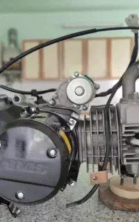 انجین کامل ویو 125cc NMS کلاچ اتوماتیک