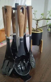 ست کفگیر و ملاقه و سایر لوازم خانه