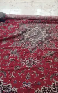 فرش ومبل کارکرده