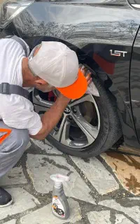کارواش سیار و پولیش خودرو