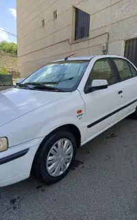 سمند ef7 دوگانه کارخانه مدل 1390 بیرنگ استثنایی