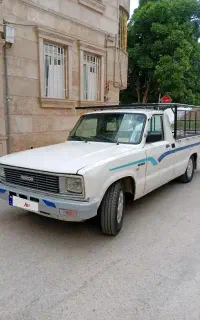 مزدا 2000 مدل 89 دوگانه فابریک