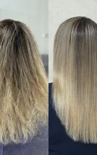 کراتین و احیا، رنگ مو،فردائم ، تتو بدن