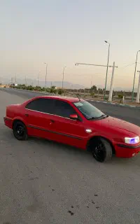 سمند گوجه ایی خانگی91بیرنگ