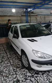 ۲۰۶ تیپ ۲ مدل ۱۴۰۰ بی رنگ