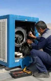 تعمیر کولرآبی نصب و سرویس کولر آبی درمحل