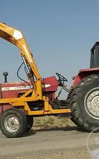 تراکتور بیلی برای کار در بردسیر