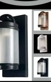 چراغ حیاطی دیواری دنا لامپ خور