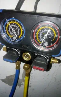 تیم نصاب تعمیر اسپیلت کولر گازی و برقکاری ساختمان