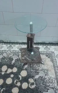 میز شیشه ای