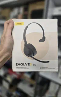 هدست بلوتوث بی سیم تماس Jabra Evolve2 55