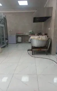 تهیه غذا وبیرون بر زائر