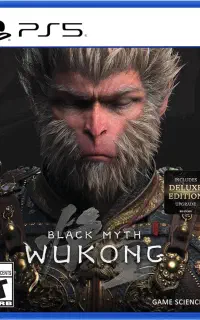 بازی بلک میث ووکانک black myth wukong ظرفیت سه ps5