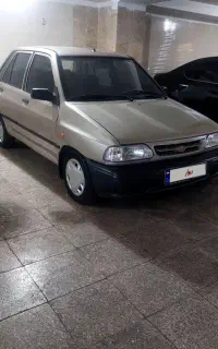 پراید۸۸ سالم