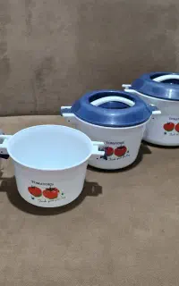 ظروف پلاستیکی در دار