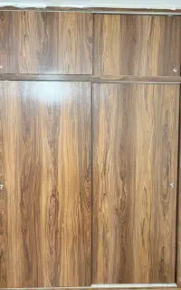 درب کشویی کمد. ام دی اف