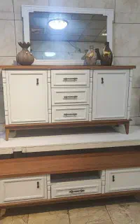 آینه کنسول و میز TV ست کامل کیفیت فوق العاده