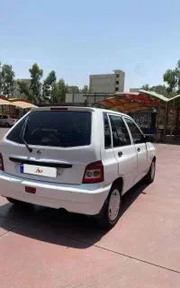 پراید 111 مدل ۹۸ بیرنگ