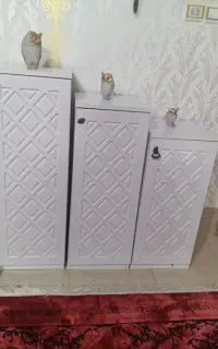 میز جلو مبلی واینه و کنسول جاکفشی