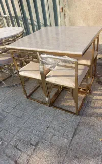 میز ناهارخوری زیر قیمت بازار ،تولیدکننده۴و۶نفره
