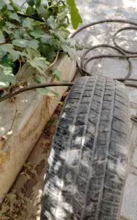 سلام زاپاس تویوتا رینگ قدیمی کارخانه